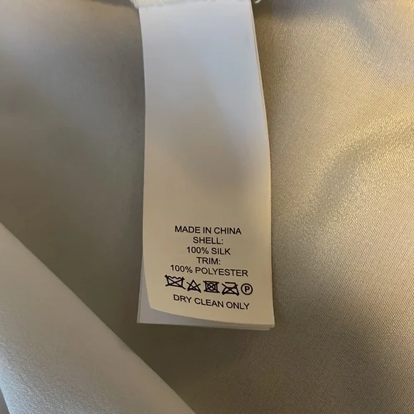 Kate Spade Ruffle Silk Blouse - Picture 8 of 8